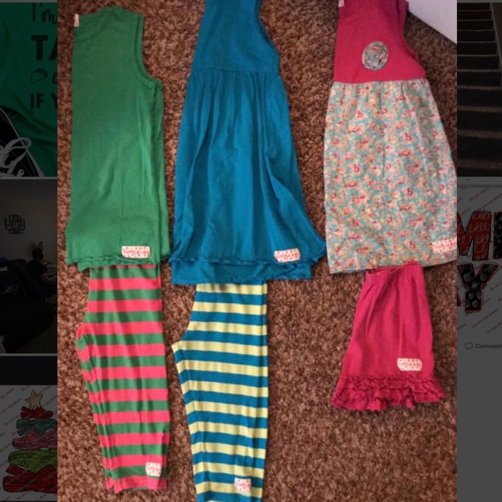 Ruffle Girl outfits